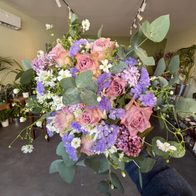 Bouquet Rond Pastel