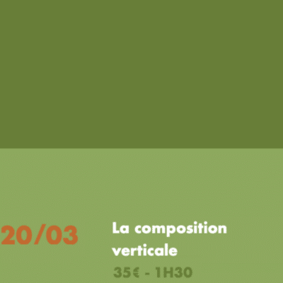 La composition verticale