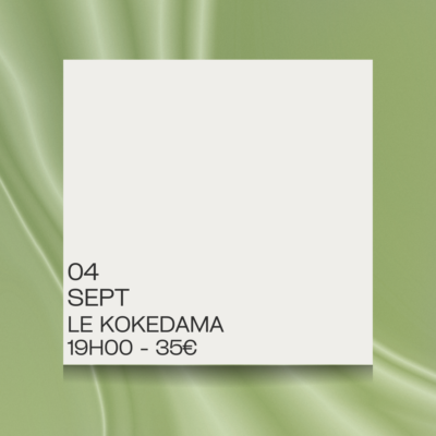 04 SEPT - LE KOKEDAMA
